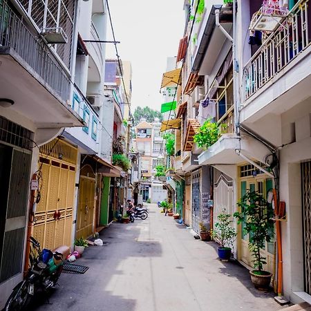 Ferienwohnung Sunny'S House Ho-Chi-Minh-Stadt Exterior foto