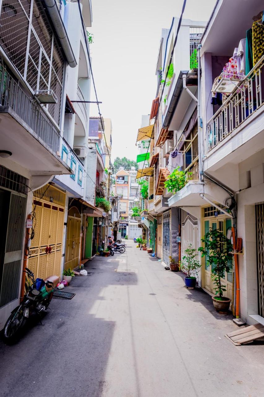 Ferienwohnung Sunny'S House Ho-Chi-Minh-Stadt Exterior foto
