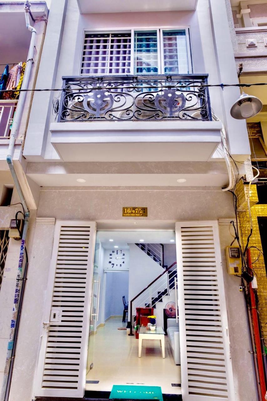 Ferienwohnung Sunny'S House Ho-Chi-Minh-Stadt Exterior foto