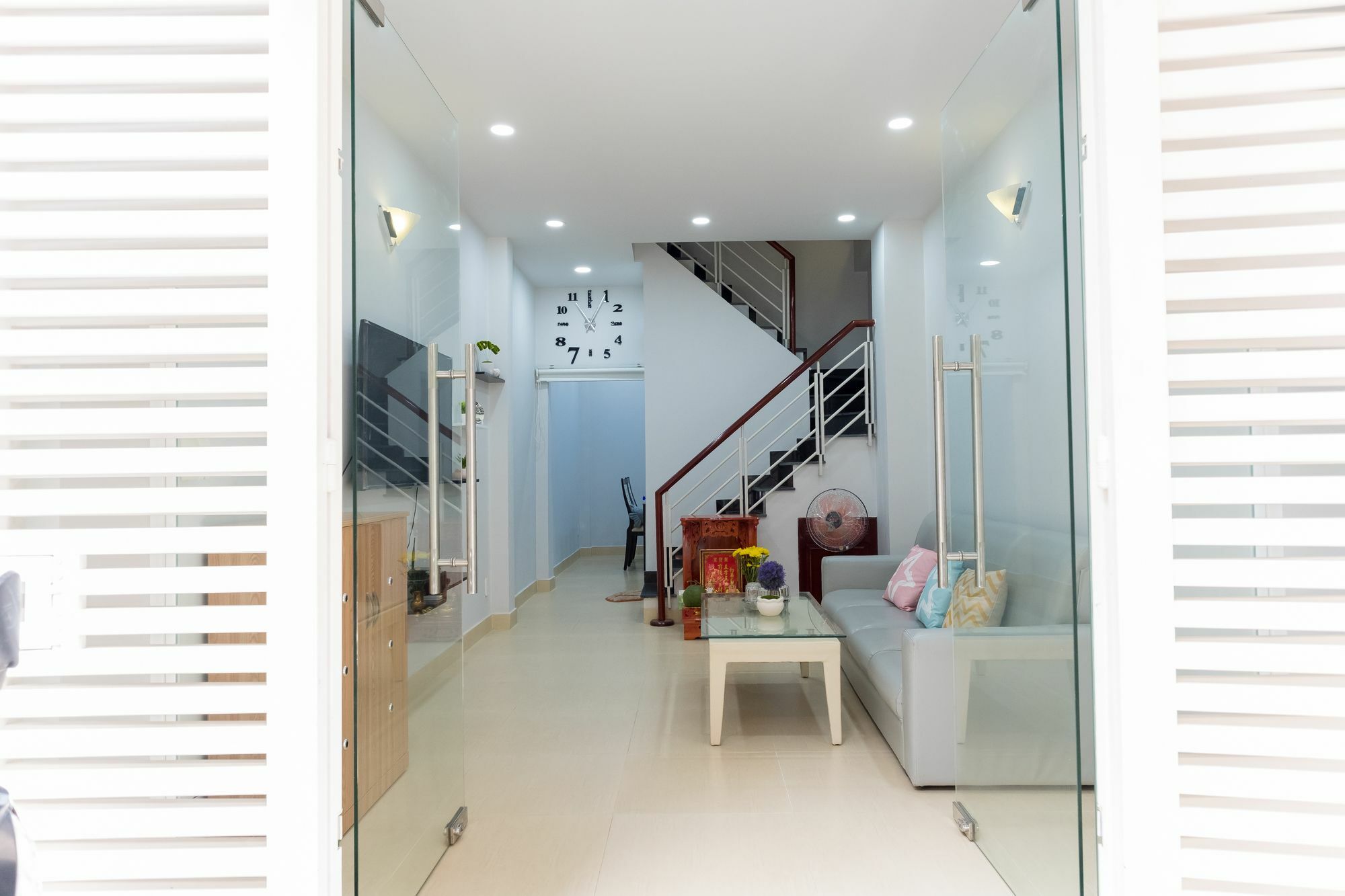 Ferienwohnung Sunny'S House Ho-Chi-Minh-Stadt Exterior foto